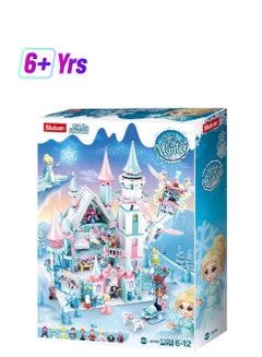 Sluban M38-B0789 1324-Piece Girls Dream Fairy Tale Of Winter 1324 6+ Years  - Image 1