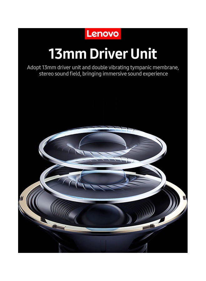 لينوفو سماعة رأس لاسلكية HT38 TWS أبيض - Image 4