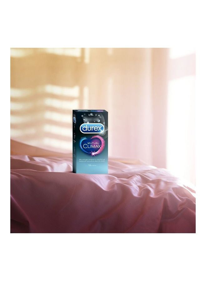Durex - Set Of 2 Extra Time And Mutual Climax Condom - Image 1