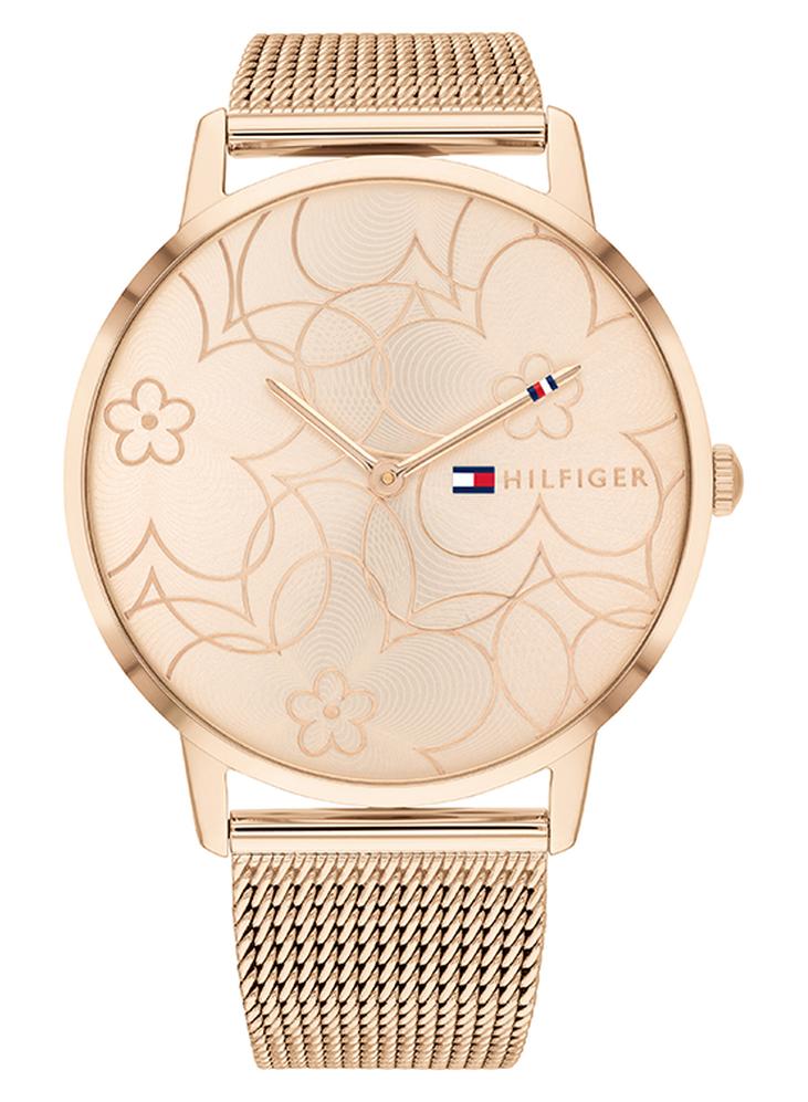 TOMMY HILFIGER Women's Alex  Carnation Gold Dial Watch - 1782369 - Image 1