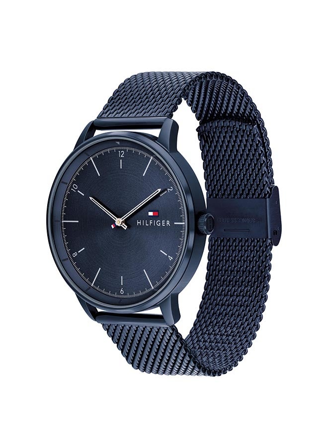تومي هيلفيغر ساعة هيندريكس بقرص أزرق اللون - طراز 1791841 للرجال - Image 3