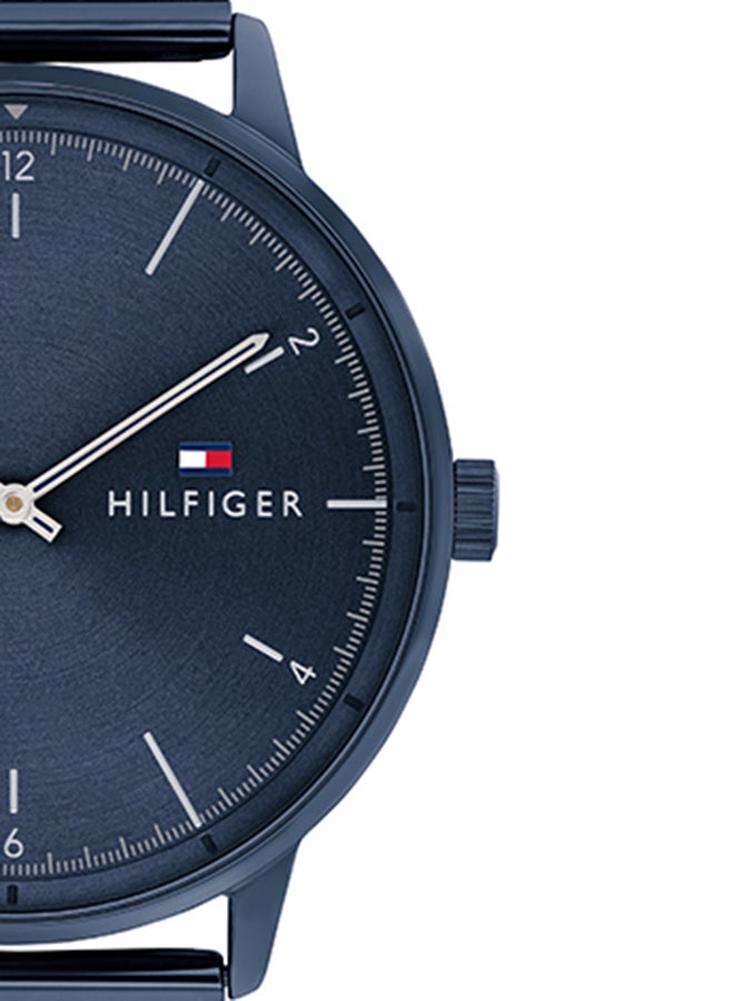 تومي هيلفيغر ساعة هيندريكس بقرص أزرق اللون - طراز 1791841 للرجال - Image 5