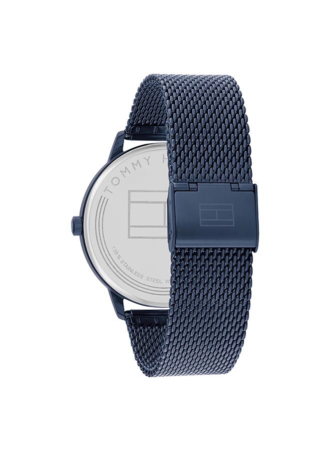 تومي هيلفيغر ساعة هيندريكس بقرص أزرق اللون - طراز 1791841 للرجال - Image 2