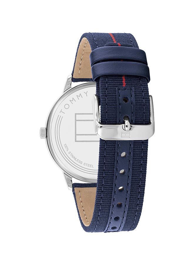 TOMMY HILFIGER Men's Hendrix  Navy Dial Watch - 1791844 - Image 2