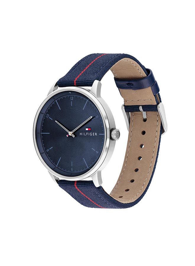TOMMY HILFIGER Men's Hendrix  Navy Dial Watch - 1791844 - Image 3
