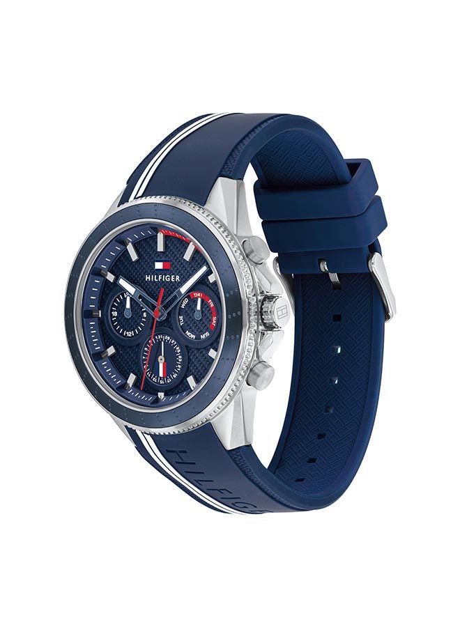 TOMMY HILFIGER Men's Aiden  Navy Dial Watch - 1791859 - Image 3