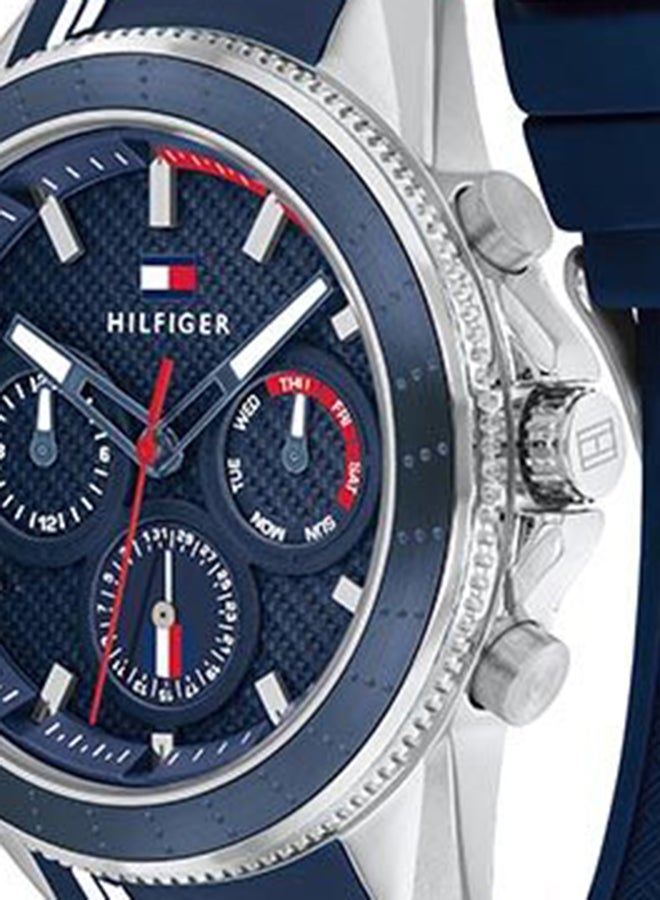 TOMMY HILFIGER Men's Aiden  Navy Dial Watch - 1791859 - Image 4