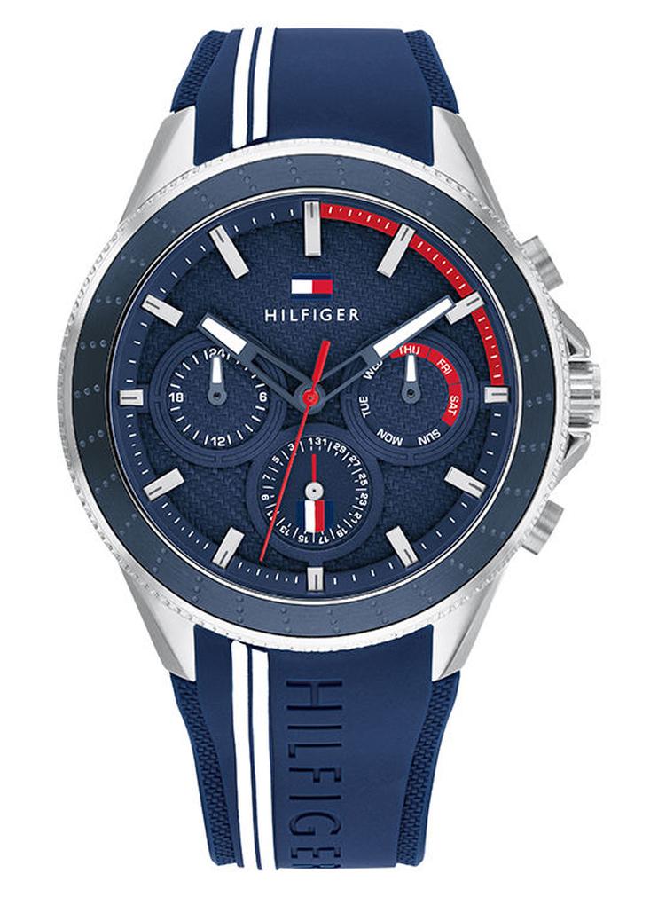 TOMMY HILFIGER Men's Aiden  Navy Dial Watch - 1791859 - Image 1