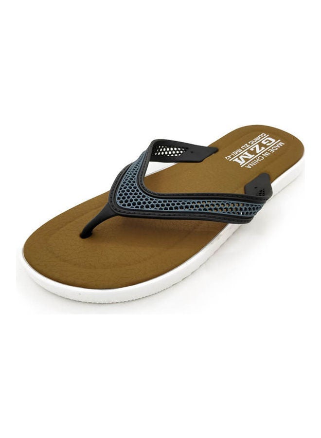 Casual Flat Flip Flops Grey/Black  - Image 5