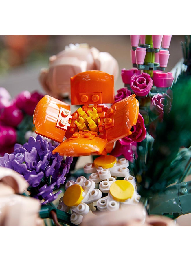 6332924 Botanicals Flower Bouquet - Artificial Flowers Set for Adults incl. Roses, Snapdragons, Poppies, Asters & Daisies - Home Decor Gift for Valentine's Day - Botanical Collection - LEGO  Icons 10280 756 18+ years - https://f.nooncdn.com/p/pnsku/N48324535A/45/_/1715785773/59a4ab31-335f-48c3-baca-1ddc2860b6a7.jpg?format=jpg&width=original