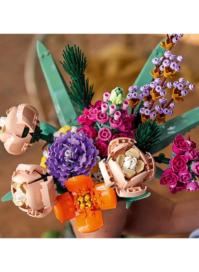 6332924 Botanicals Flower Bouquet - Artificial Flowers Set for Adults incl. Roses, Snapdragons, Poppies, Asters & Daisies - Home Decor Gift for Valentine's Day - Botanical Collection - LEGO  Icons 10280 756 18+ years - https://f.nooncdn.com/p/pnsku/N48324535A/45/_/1715785775/190a69b1-f049-4df3-994d-e6815ea3a595.jpg?format=jpg&width=original