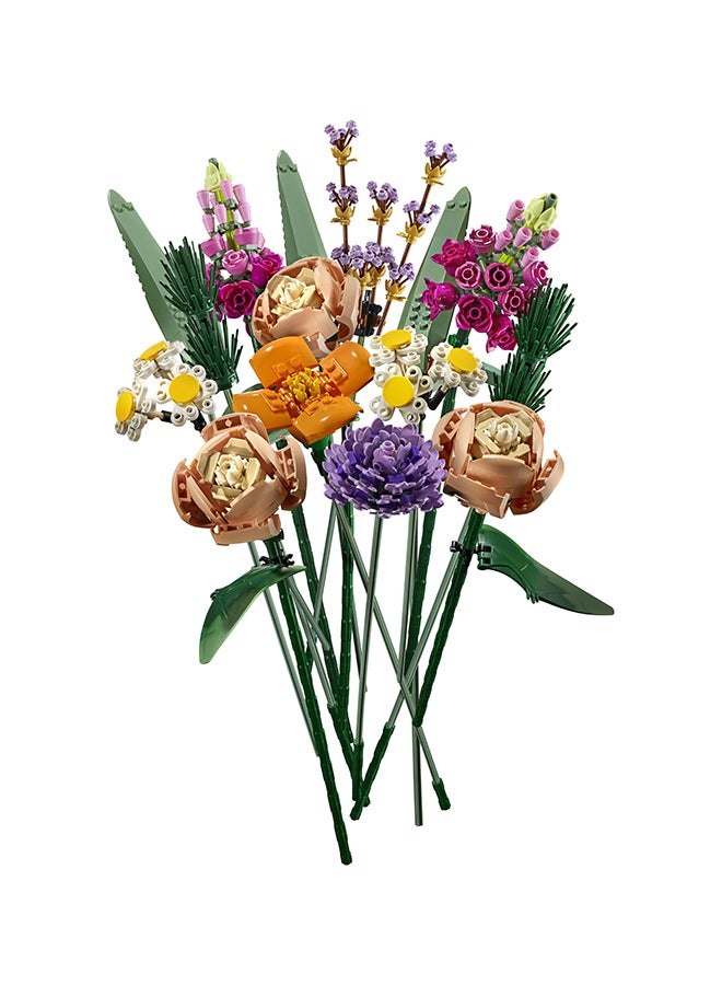 6332924 Botanicals Flower Bouquet - Artificial Flowers Set for Adults incl. Roses, Snapdragons, Poppies, Asters & Daisies - Home Decor Gift for Valentine's Day - Botanical Collection - LEGO  Icons 10280 756 18+ years - https://f.nooncdn.com/p/pnsku/N48324535A/45/_/1715785775/a7a93790-98fe-43f0-a9b4-82f209bb266c.jpg?format=jpg&width=original