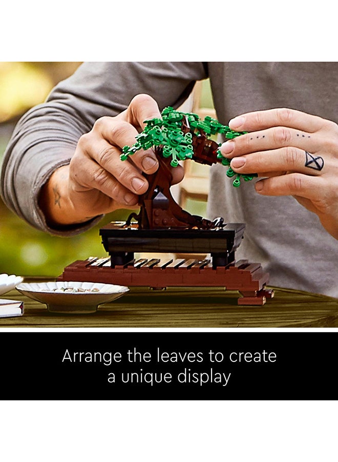 LEGO - 6332924 Flower Bouquet 10280 Building Kit 756 18+ years - Image 1