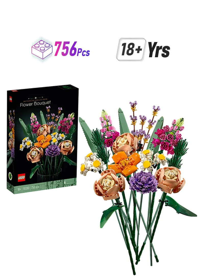 LEGO Flower Bouquet 10280 Building Kit
