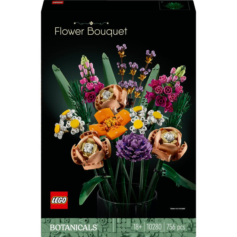 LEGO 6332924 Flower Bouquet 10280 Building Kit 756 18+ years  - Image 2