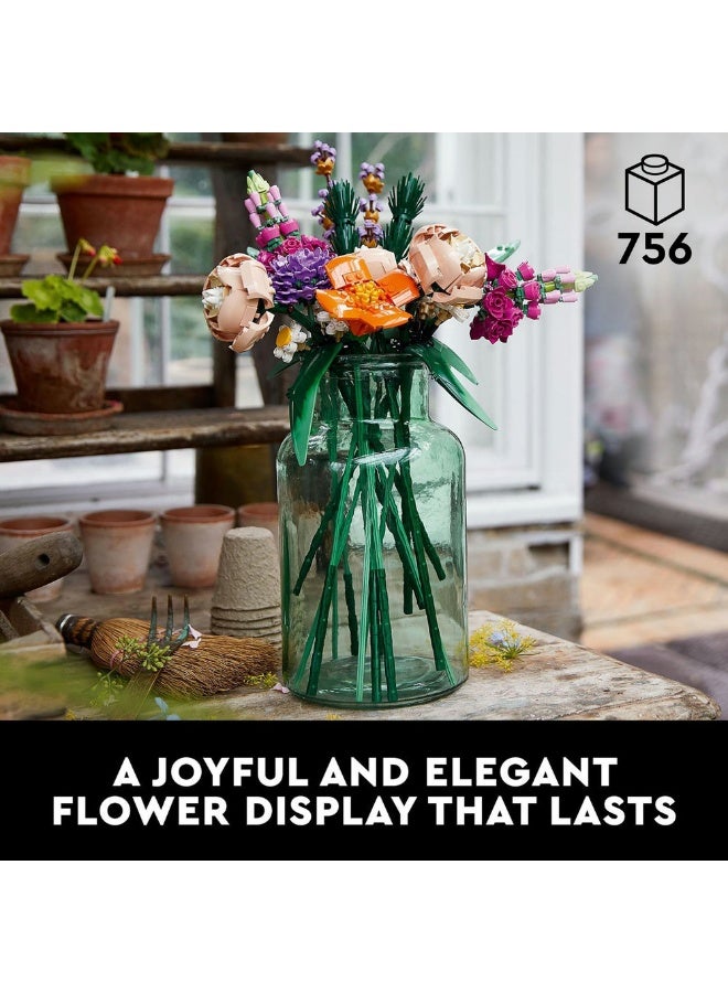 LEGO 6332924 Flower Bouquet 10280 Building Kit 756 18+ years  - Image 2