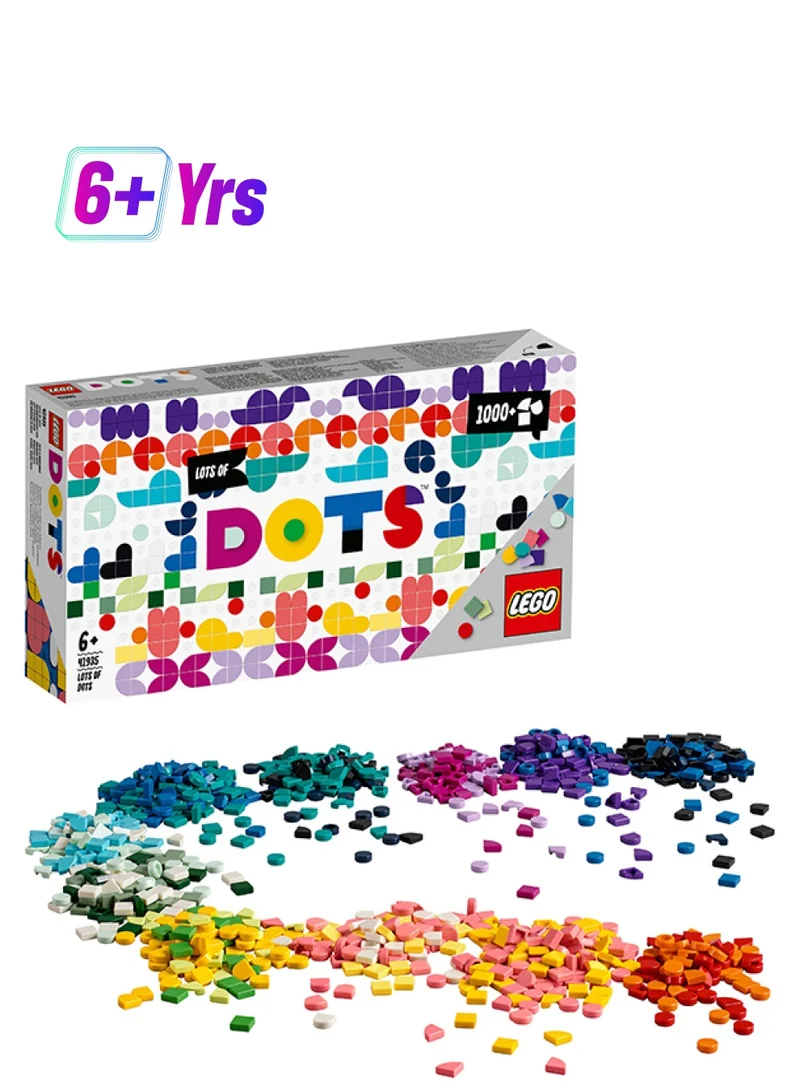 LEGO 41935 Dots Lots Of Dots Diy Craft Decoration Kit 1,040 Pieces 1040 6+ Years