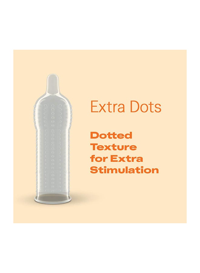 Durex Pack Of 6 Extra Dots Condoms - Image 4