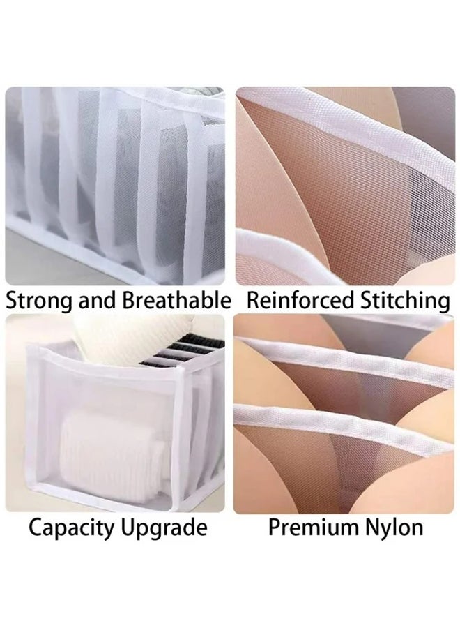 إيونتو طقم منظم للملابس الداخلية مكوّن من 3 قطع. رمادي/شفاف - Image 3