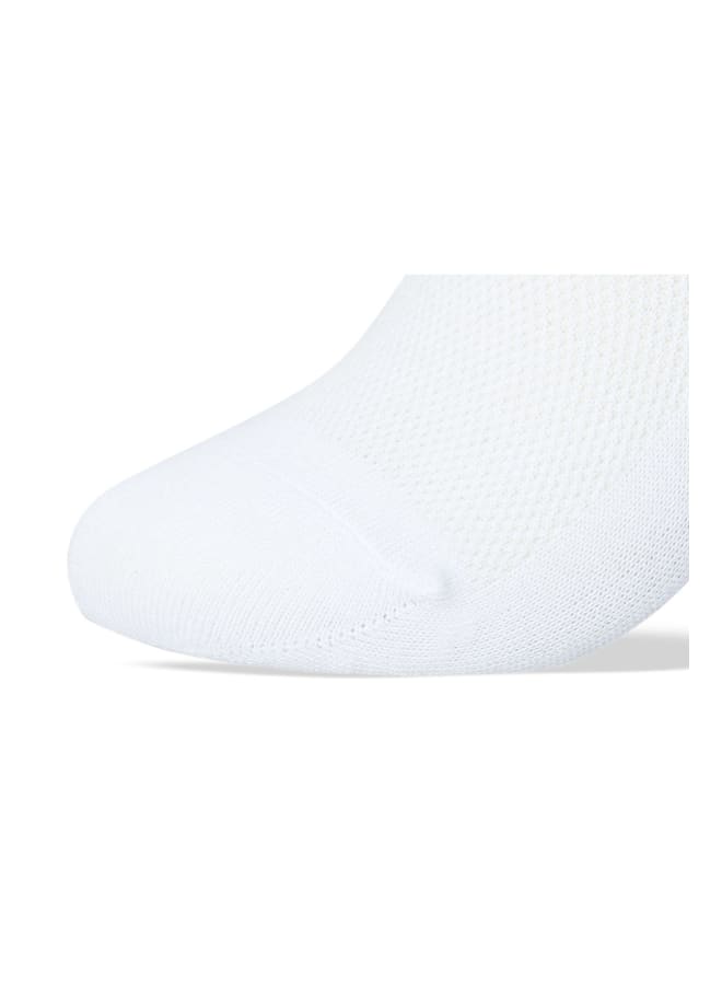 SAM SOCKS No Show Nets Socks White  - Image 3