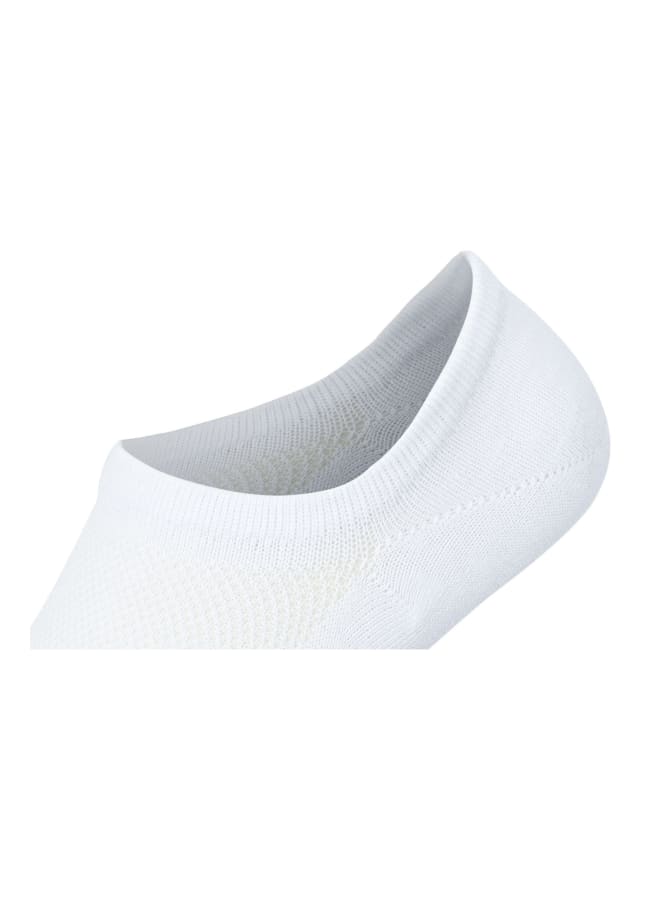SAM SOCKS No Show Nets Socks White  - Image 4