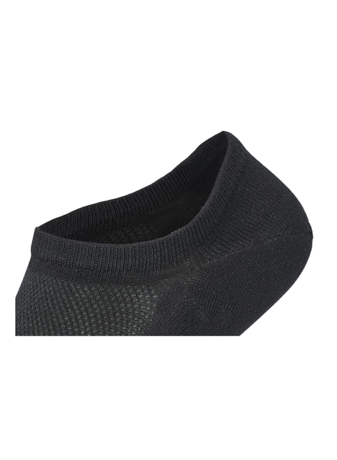 SAM SOCKS No Show Nets Socks Black  - Image 4