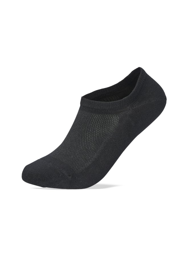 SAM SOCKS No Show Nets Socks Black  - Image 2