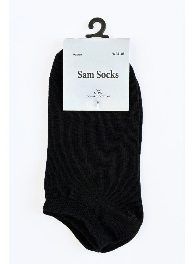 SAM SOCKS Ankle Socks Black  - Image 4