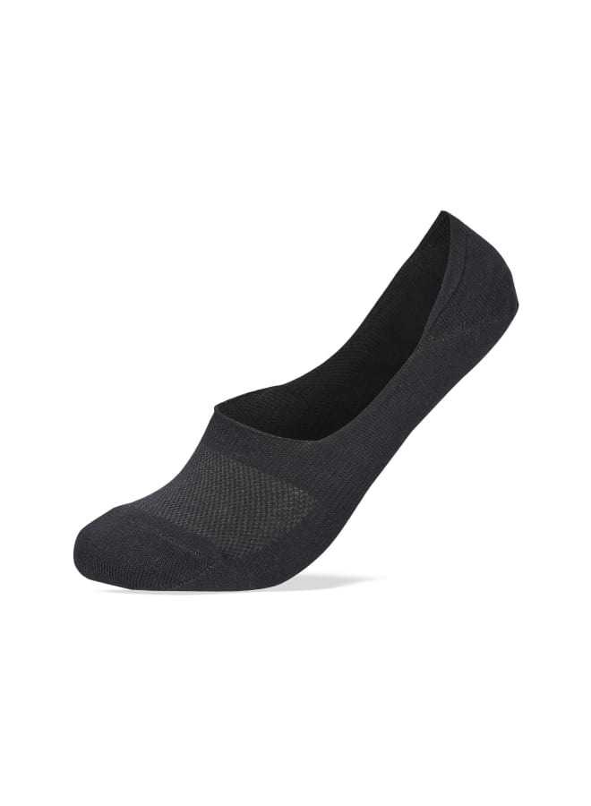 سام سوكس جوارب من السيليكون بتصميم شبكي غير مرئية أسود - Image 2