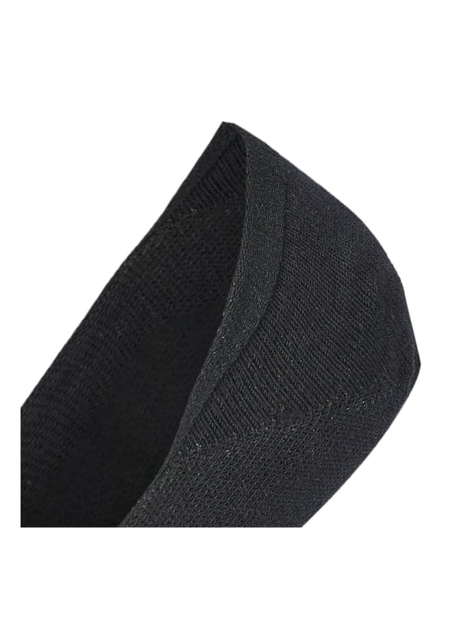 سام سوكس جوارب من السيليكون بتصميم شبكي غير مرئية أسود - Image 5