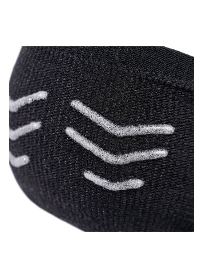 سام سوكس جوارب من السيليكون بتصميم شبكي غير مرئية أسود - Image 4