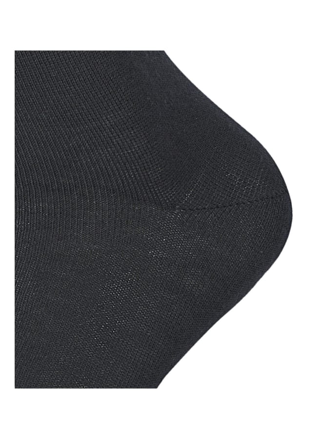 SAM SOCKS Classic Plain Socks Black  - Image 5
