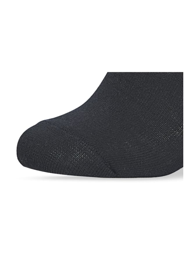 SAM SOCKS Classic Plain Socks Black  - Image 3