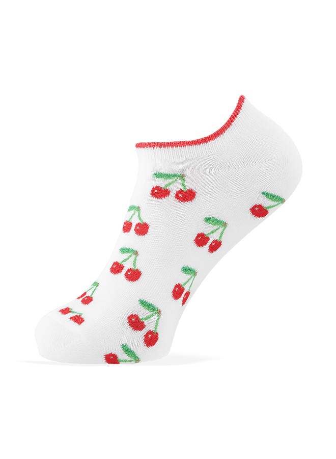 SAM SOCKS Ankle Fruits Socks Multicolour  - Image 4