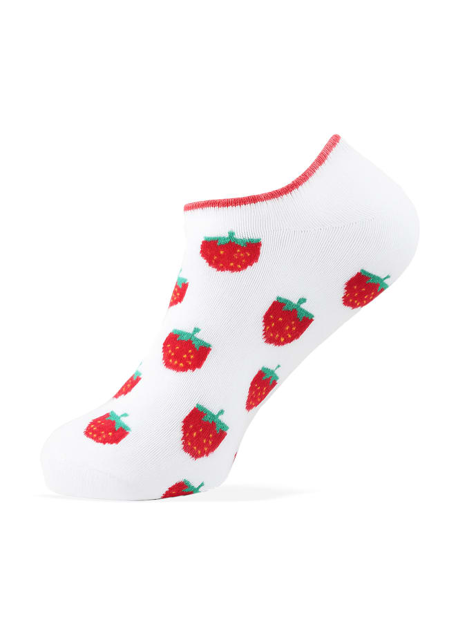 SAM SOCKS Ankle Fruits Socks Multicolour  - Image 2