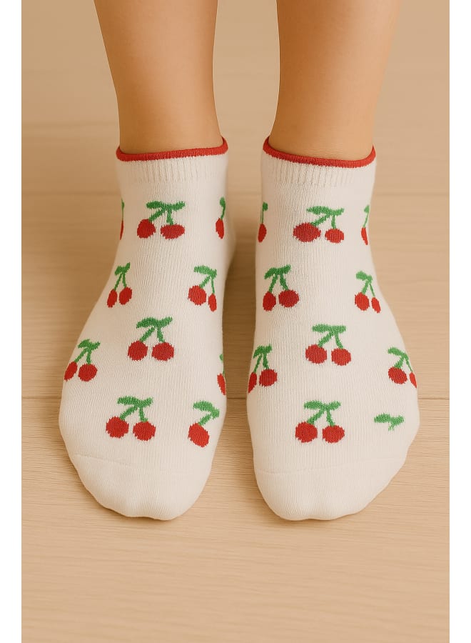 SAM SOCKS Ankle Fruits Socks Multicolour  - Image 5