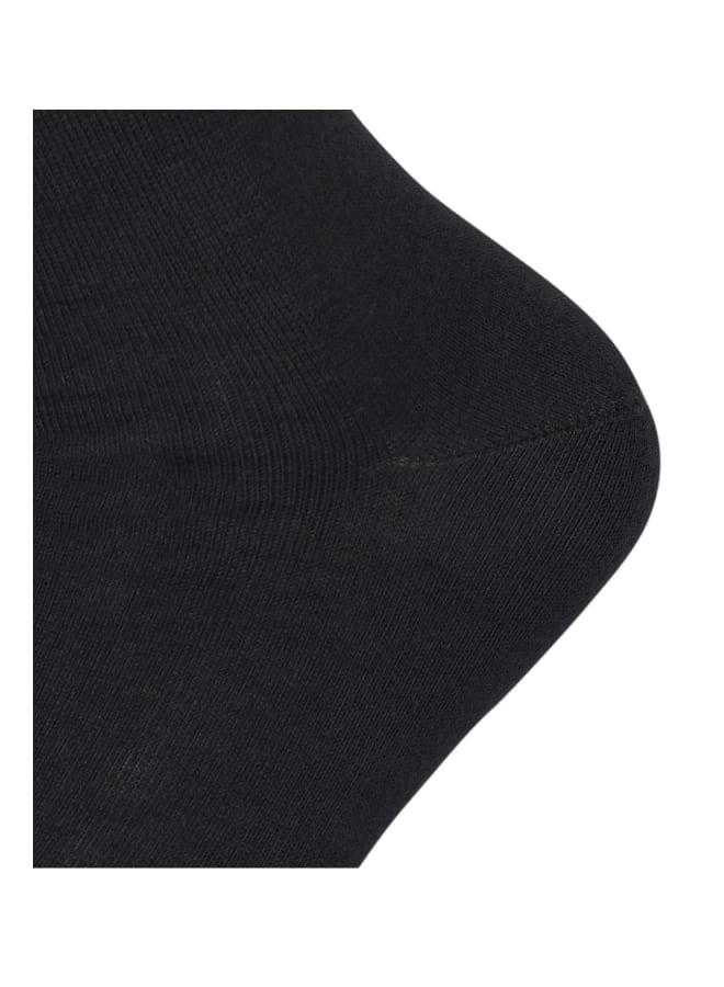 SAM SOCKS Classic Plain Socks Black  - Image 3
