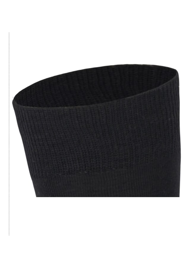 SAM SOCKS Classic Plain Socks Black  - Image 4