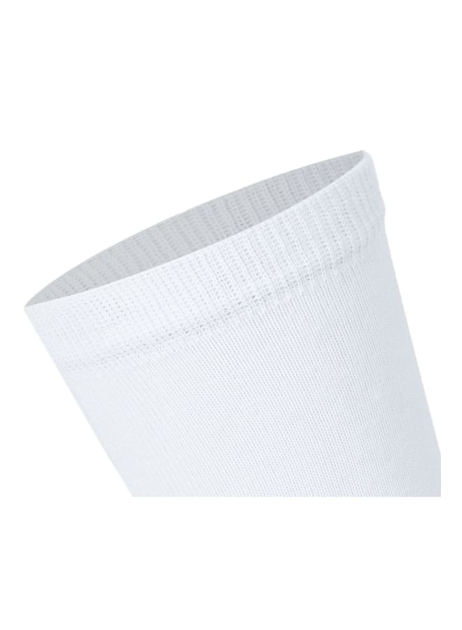 SAM SOCKS Classic Plain Socks White  - Image 4