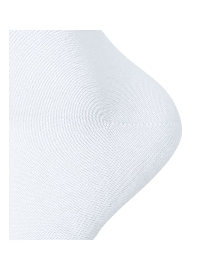 SAM SOCKS Classic Plain Socks White  - Image 5