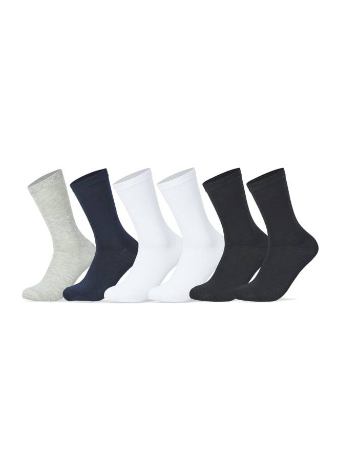 SAM SOCKS Classic Plain Socks Multicolour  - Image 1