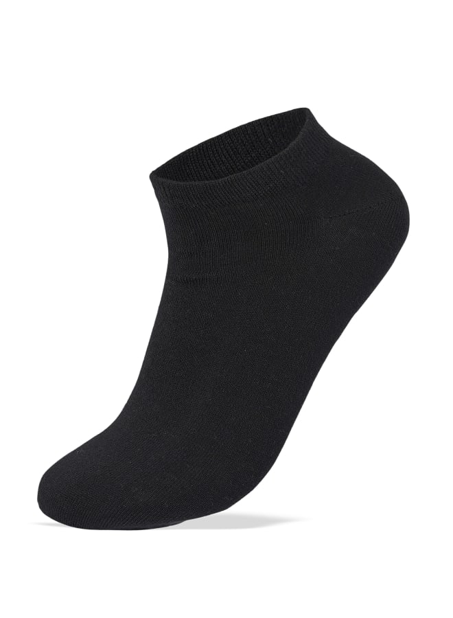 SAM SOCKS Ankle Socks Black &White  - Image 3