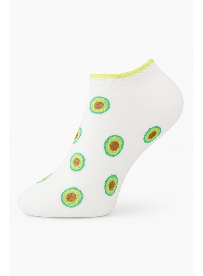 SAM SOCKS Ankle Fruit Socks Multicolour  - Image 4