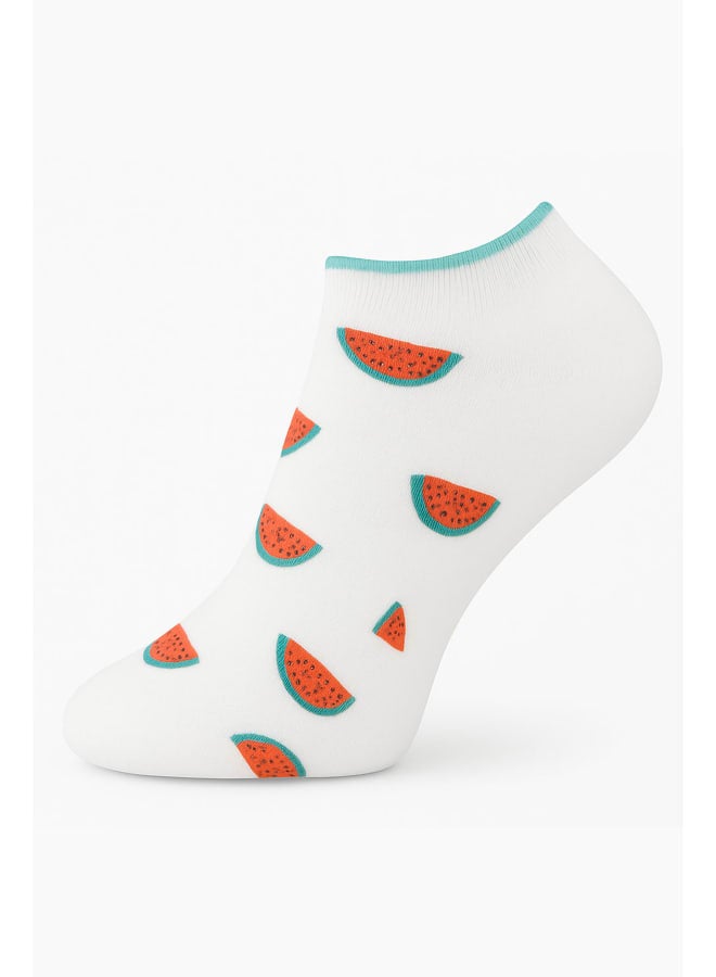 SAM SOCKS Ankle Fruit Socks Multicolour  - Image 3