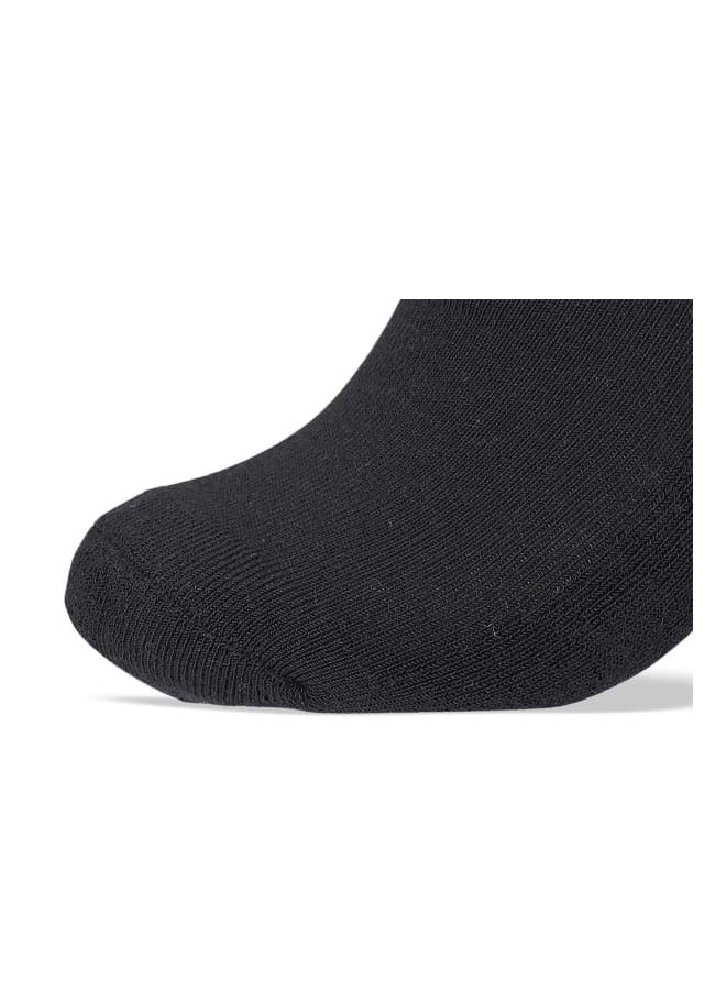 SAM SOCKS Ankle Half Towel Socks Black - Image 3