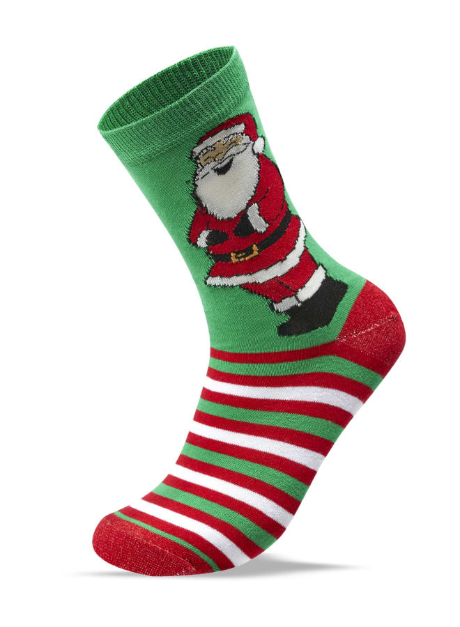 سام سوكس جوارب كريسماس كلاسيكية متعدد الألوان - Image 4