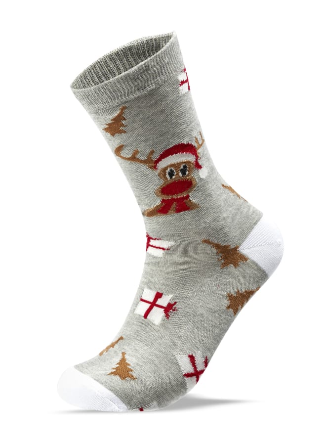 سام سوكس جوارب كريسماس كلاسيكية متعدد الألوان - Image 5