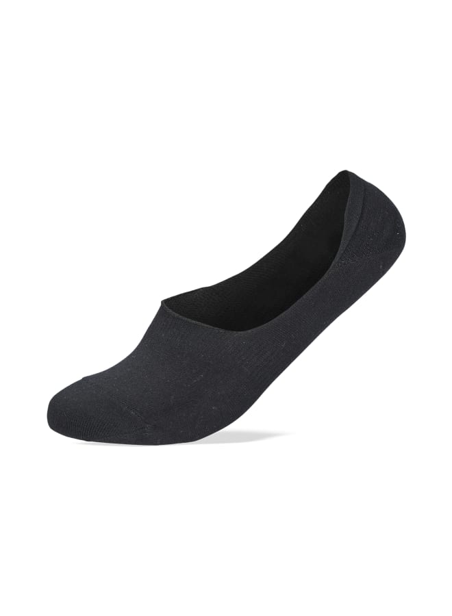 سام سوكس جوارب سيليكون سادة غير مرئية أسود - Image 2