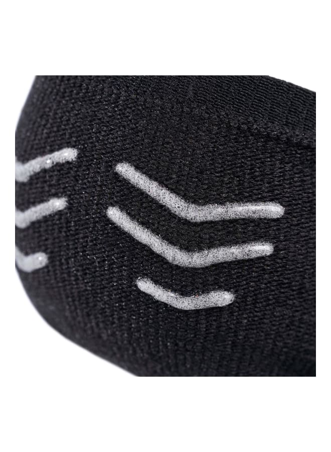 سام سوكس جوارب سيليكون سادة غير مرئية أسود - Image 4