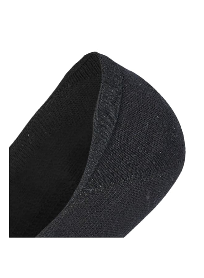 سام سوكس جوارب سيليكون سادة غير مرئية أسود - Image 5